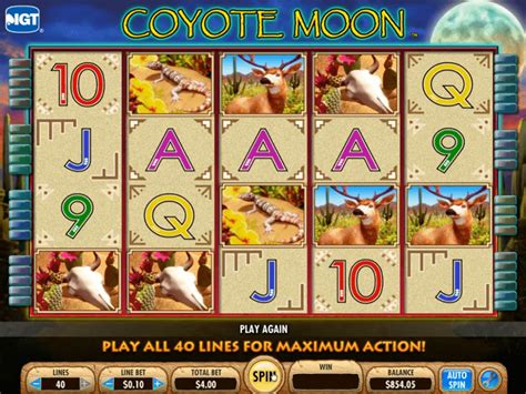 play coyote moon slots free online Free slots are always completely safe simply because they don’t accept real money